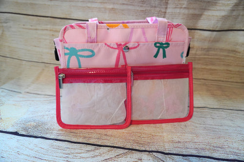Beautiful Bows Bible Carrier Bag