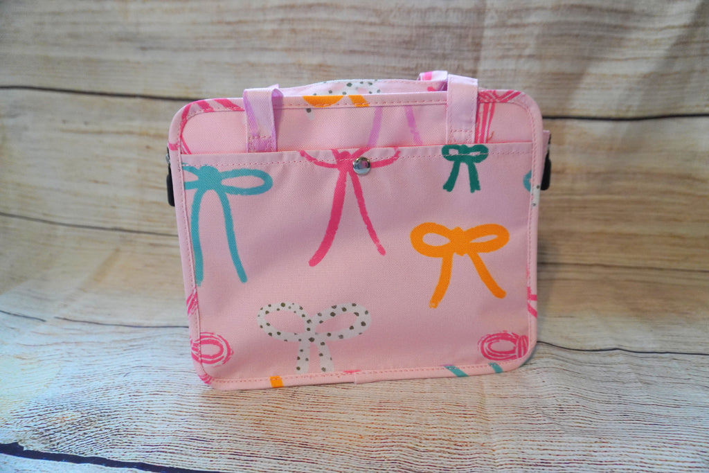 Beautiful Bows Bible Carrier Bag