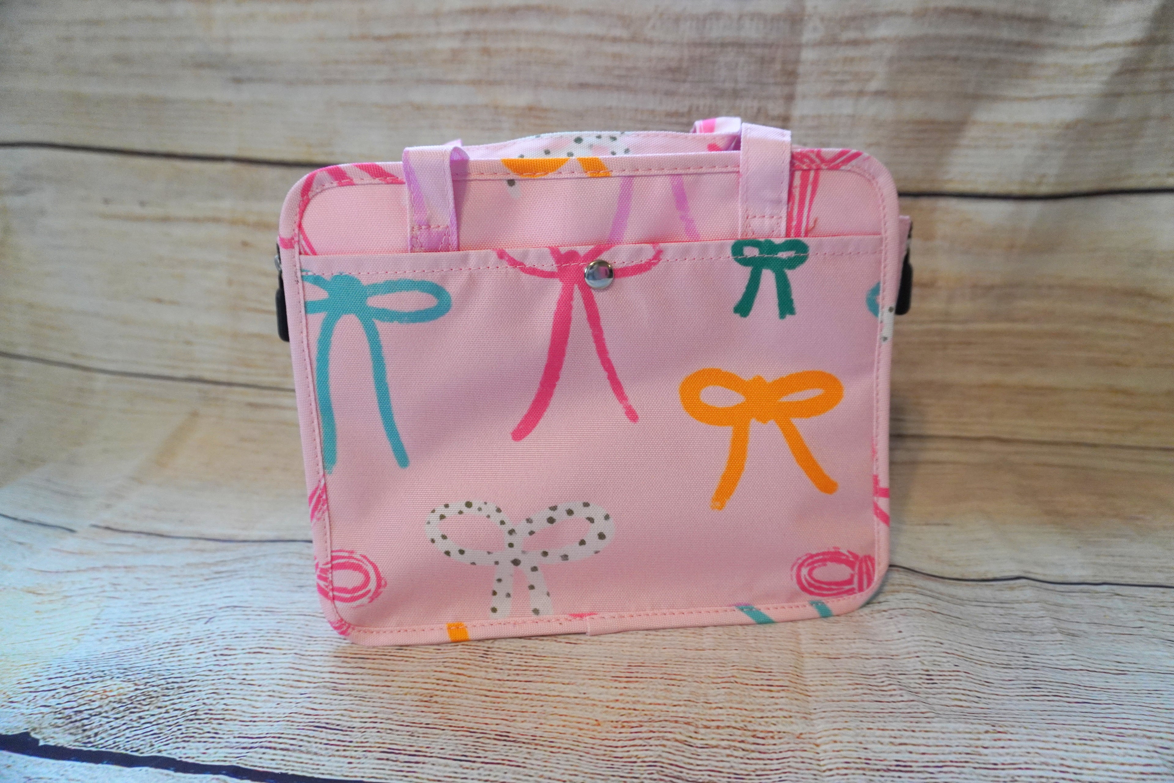 Beautiful Bows Bible Carrier Bag