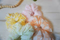 CHIFFON PASTEL SCRUNCHIES
