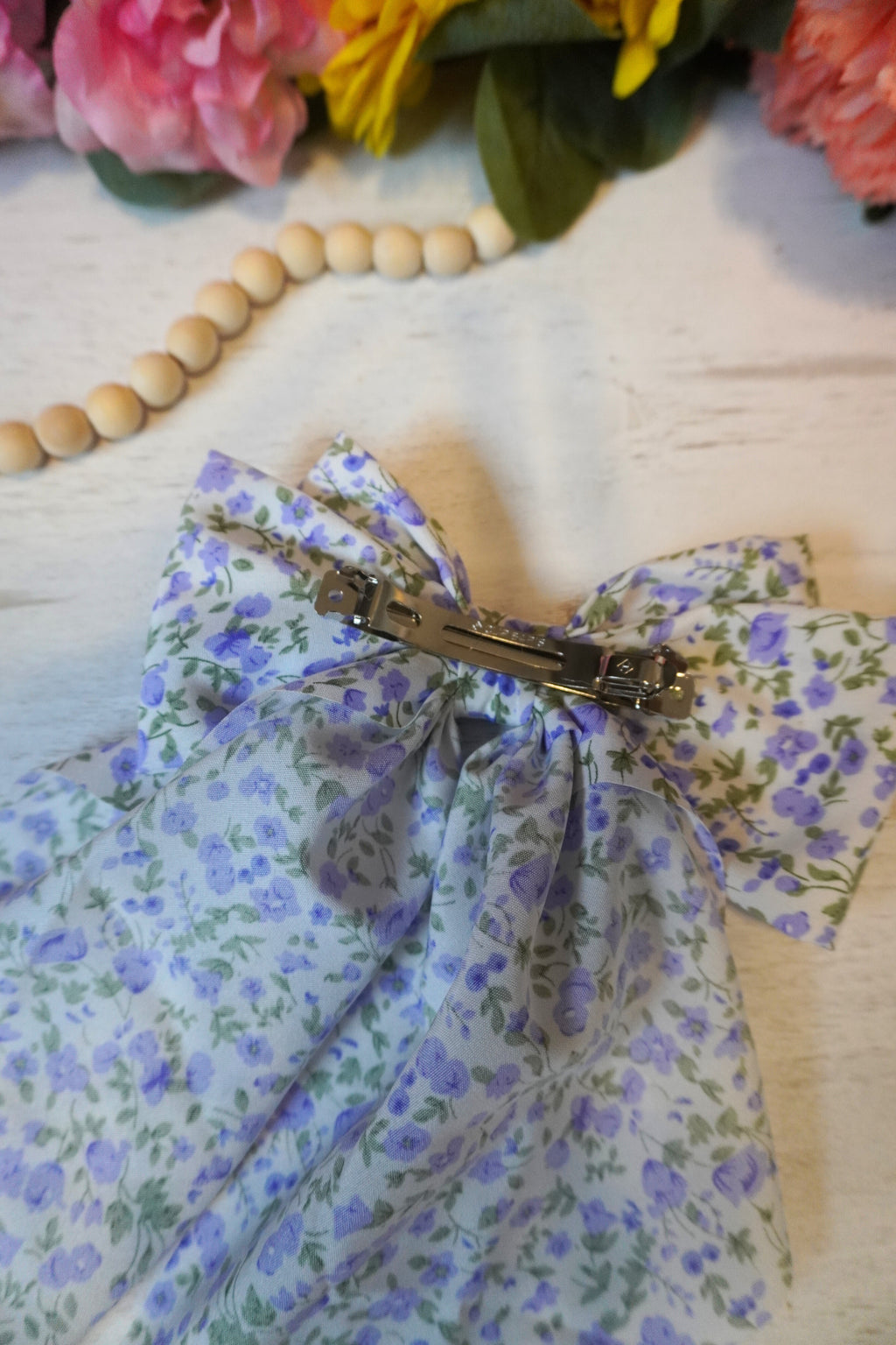 Ditsy Floral Bow