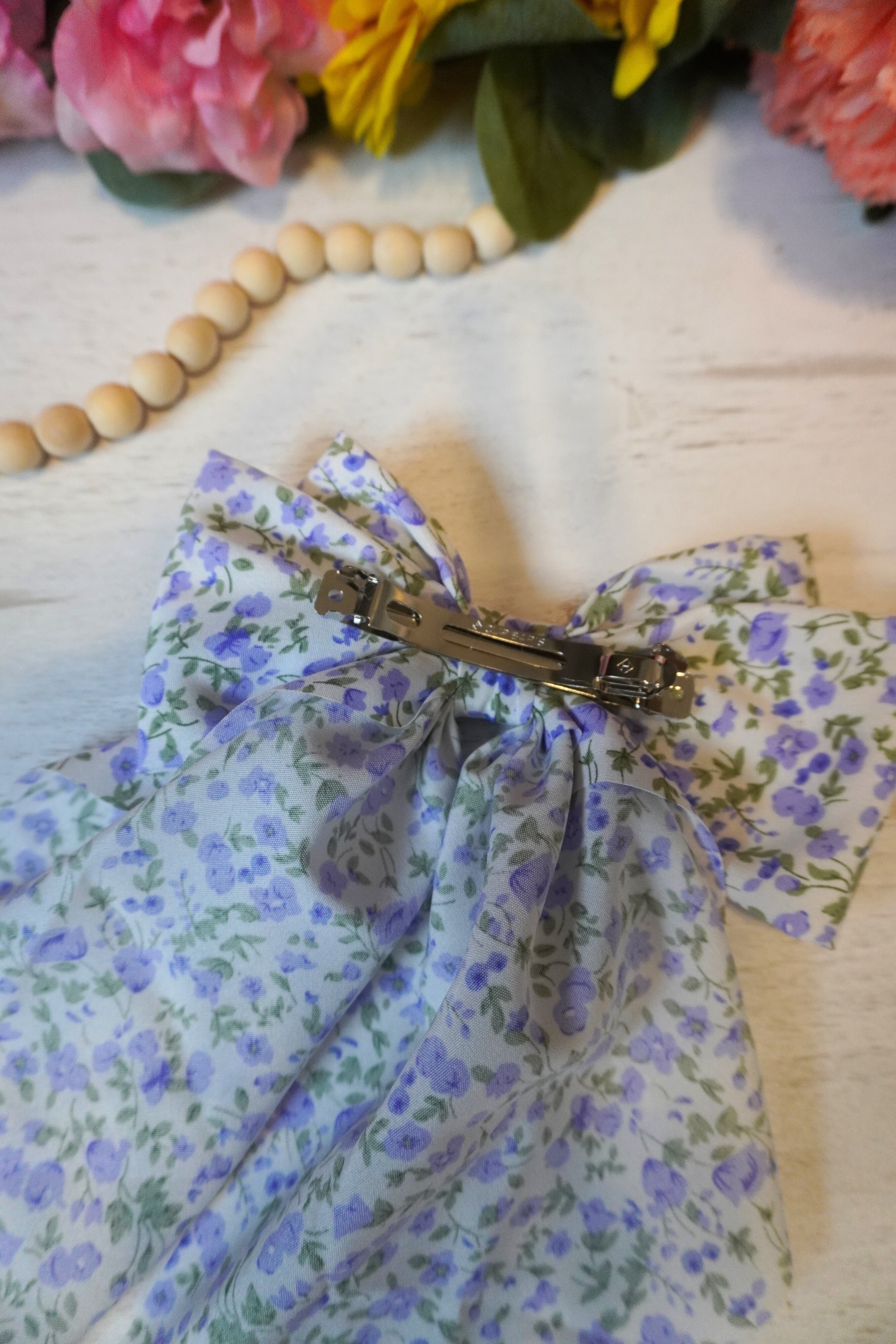 Ditsy Floral Bow
