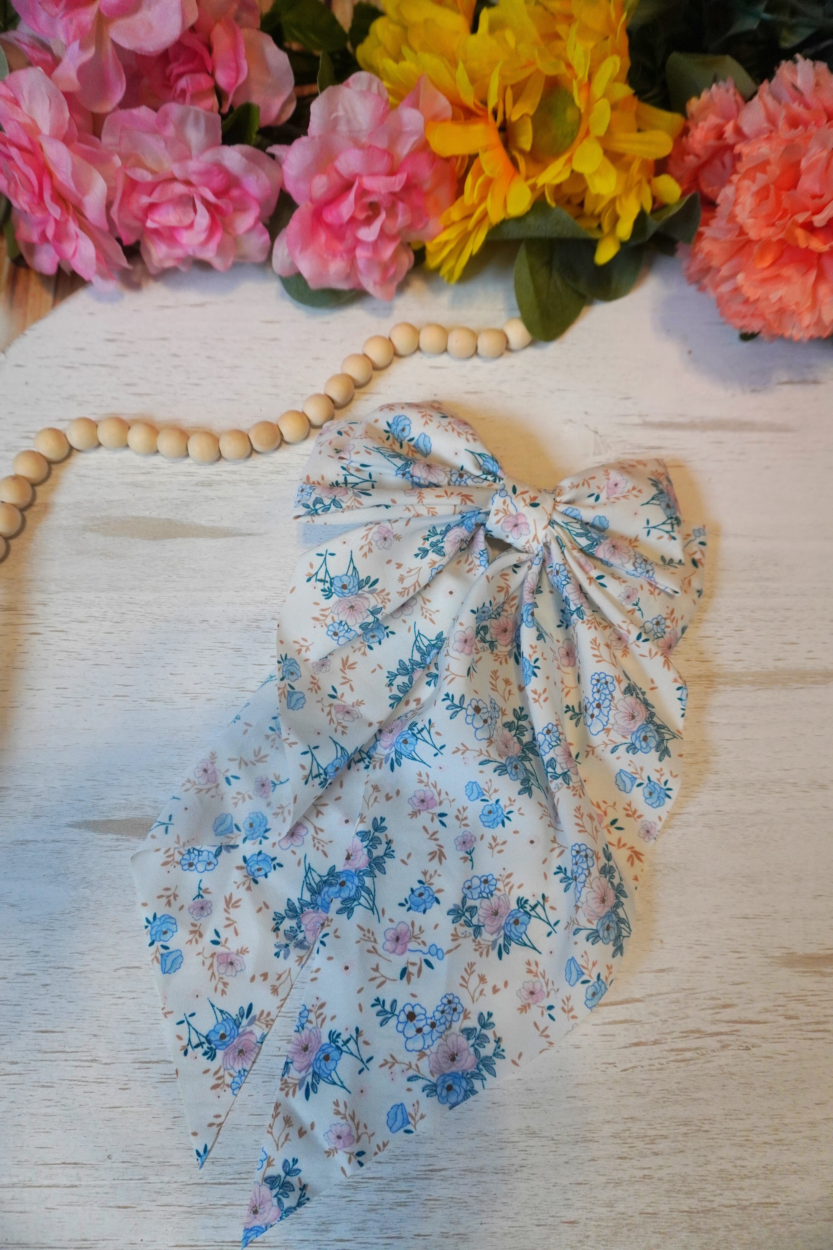 Ditsy Floral Bow