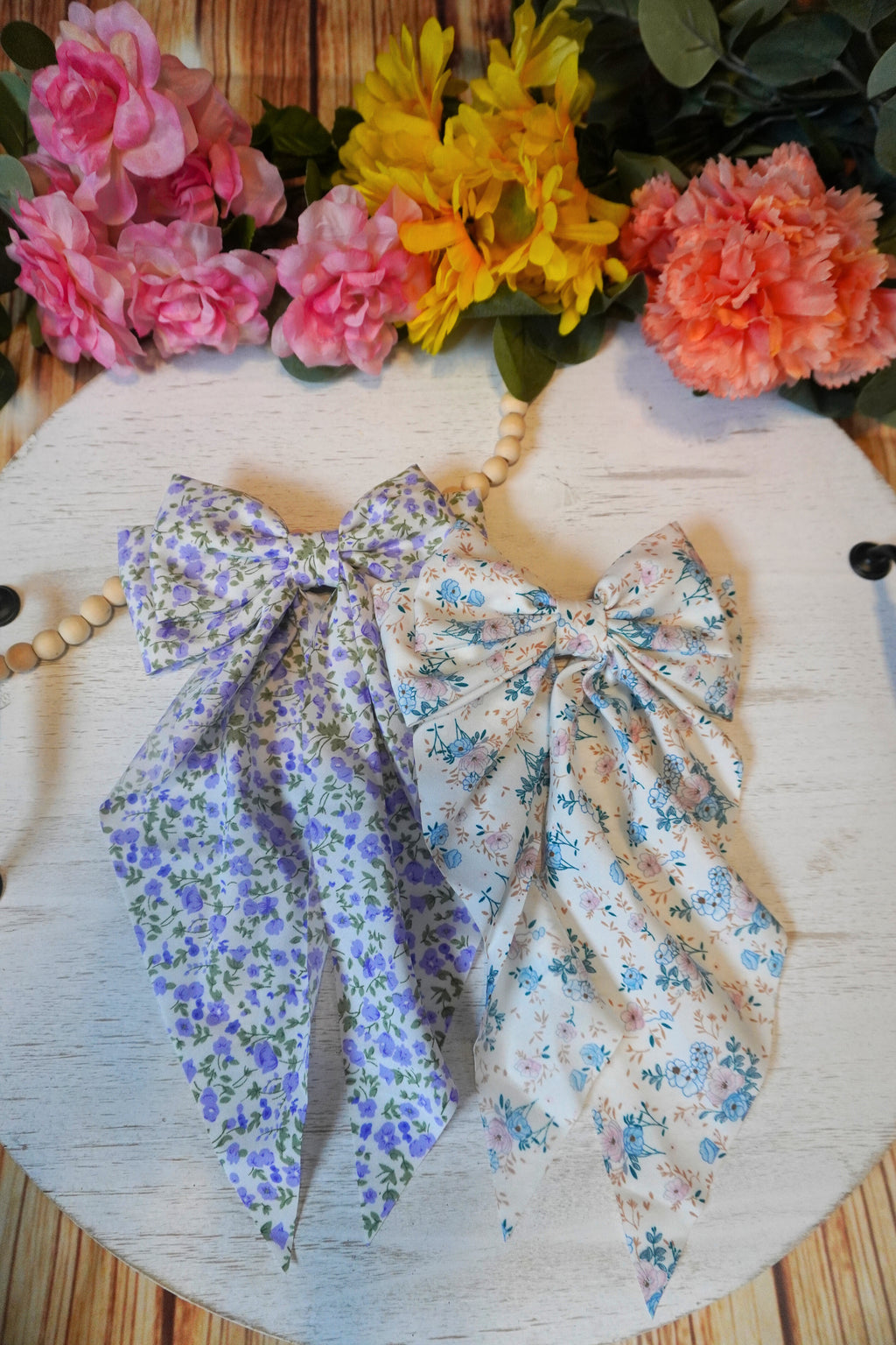 Ditsy Floral Bow