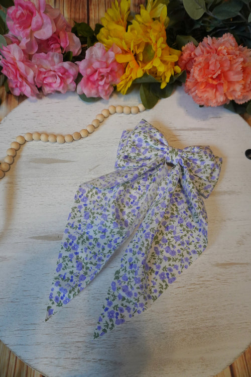 Ditsy Floral Bow