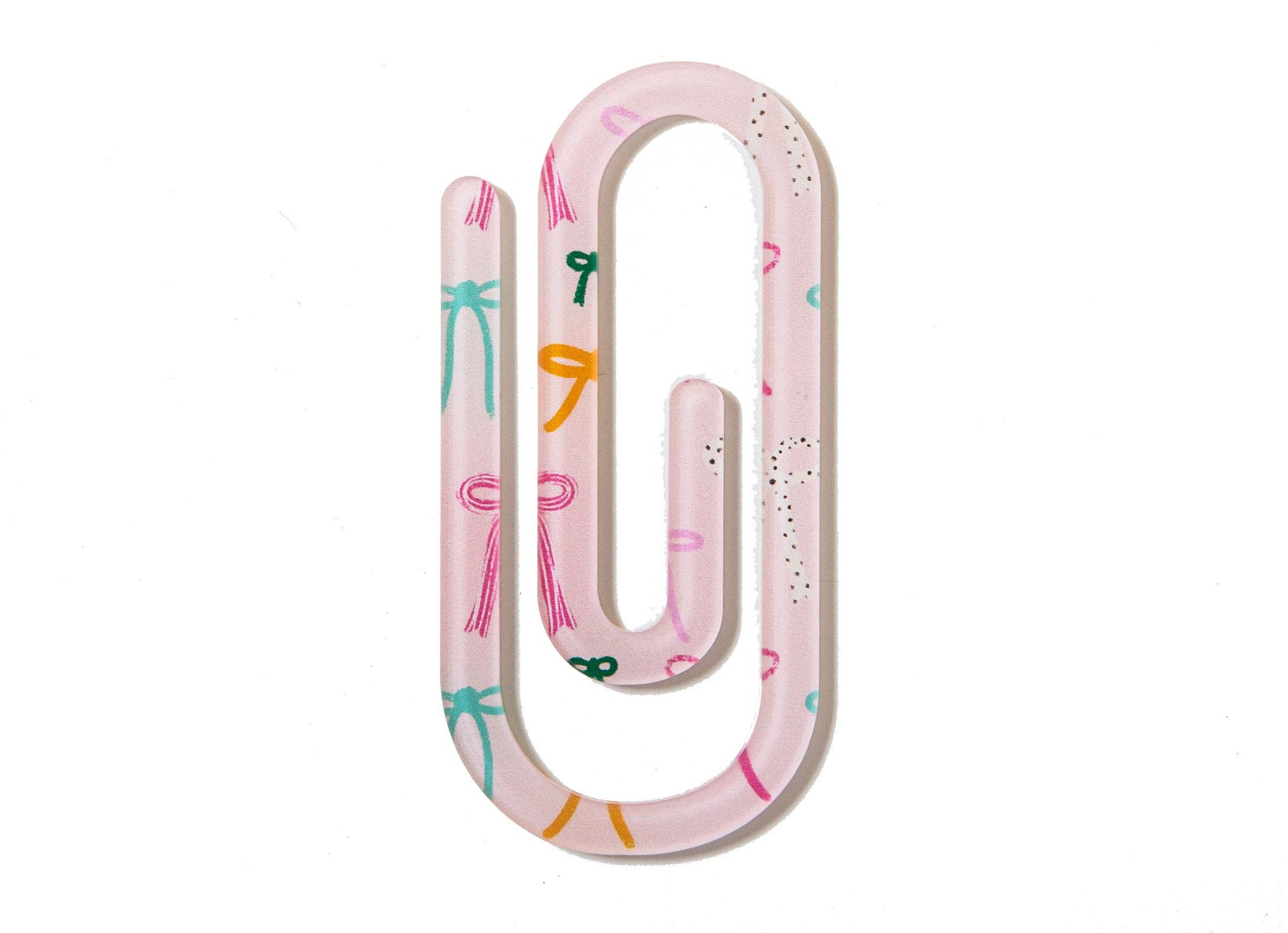 Beautiful Bows Jumbo Paperclip