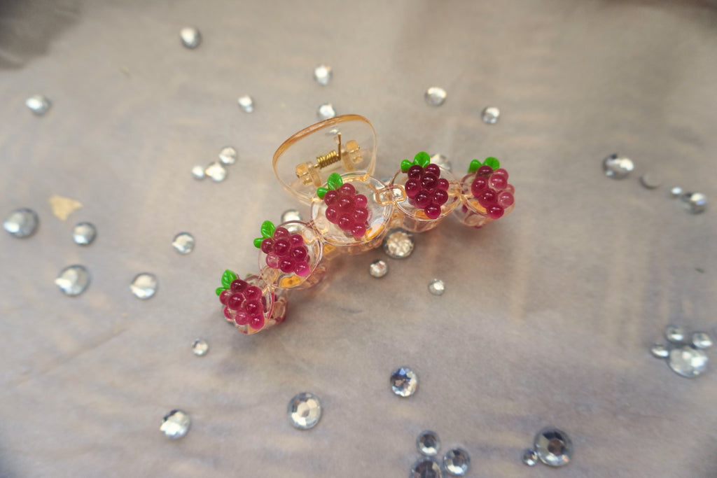 Fruity Claw Clips