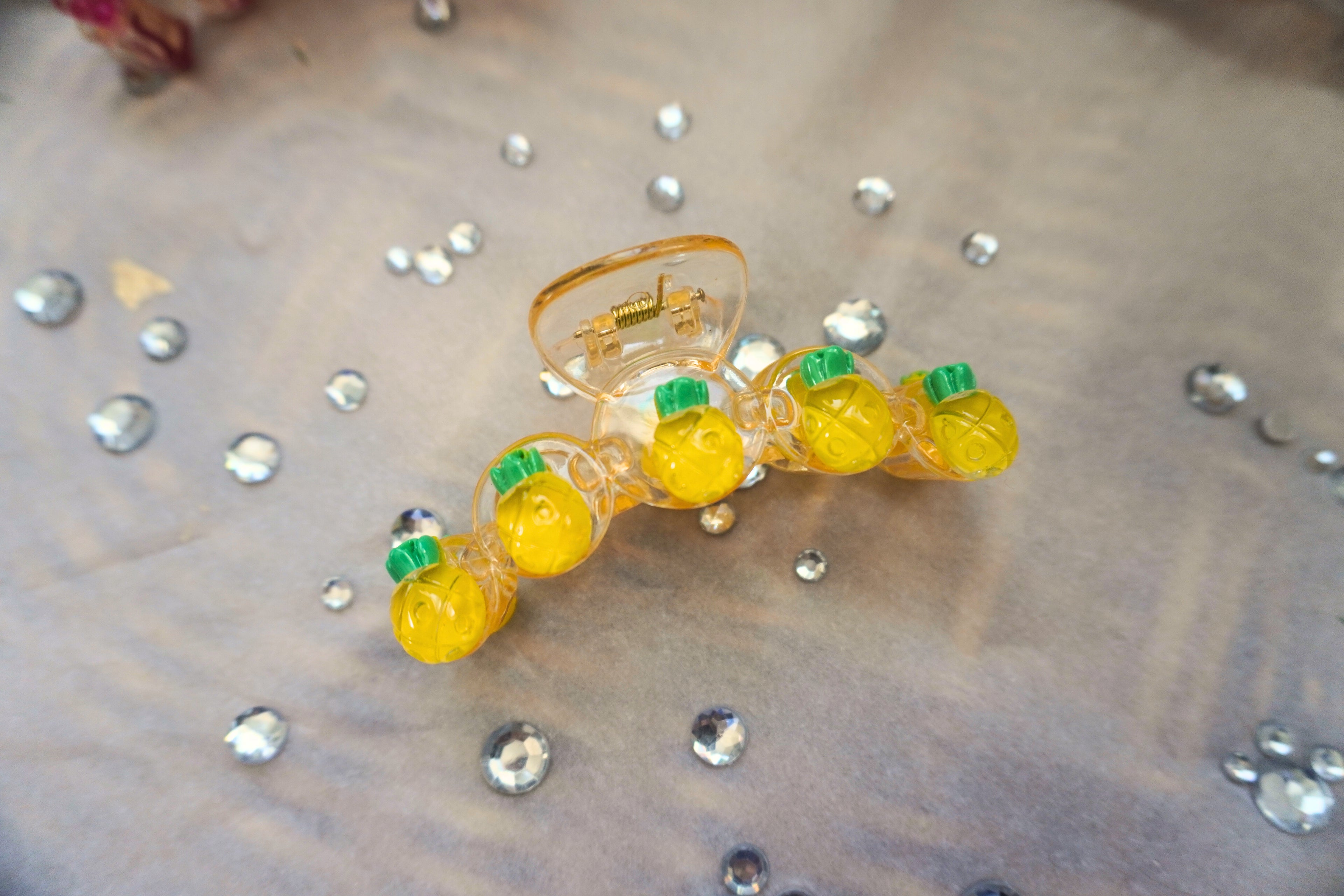 Fruity Claw Clips