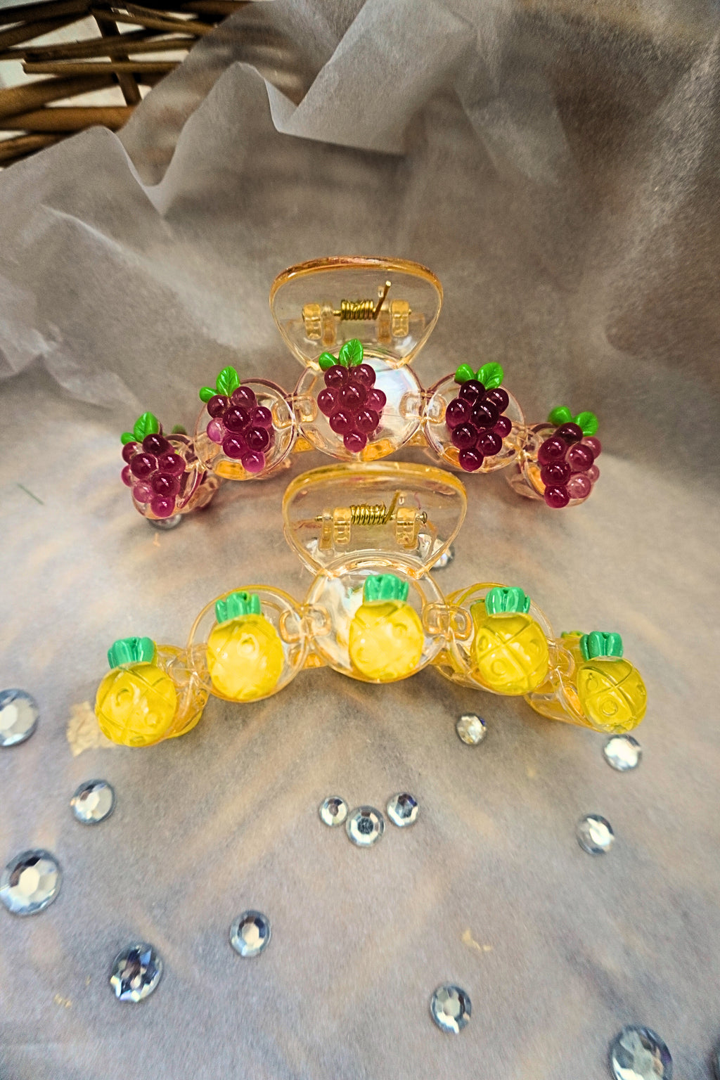 Fruity Claw Clips