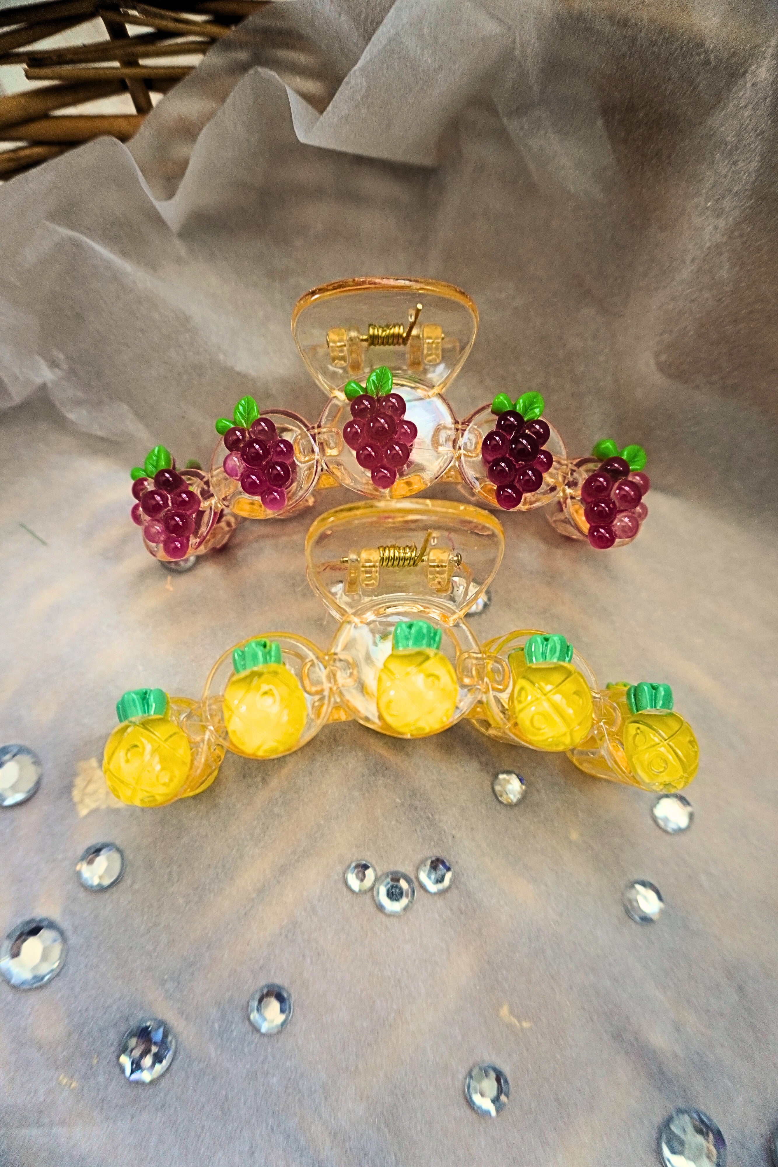 Fruity Claw Clips