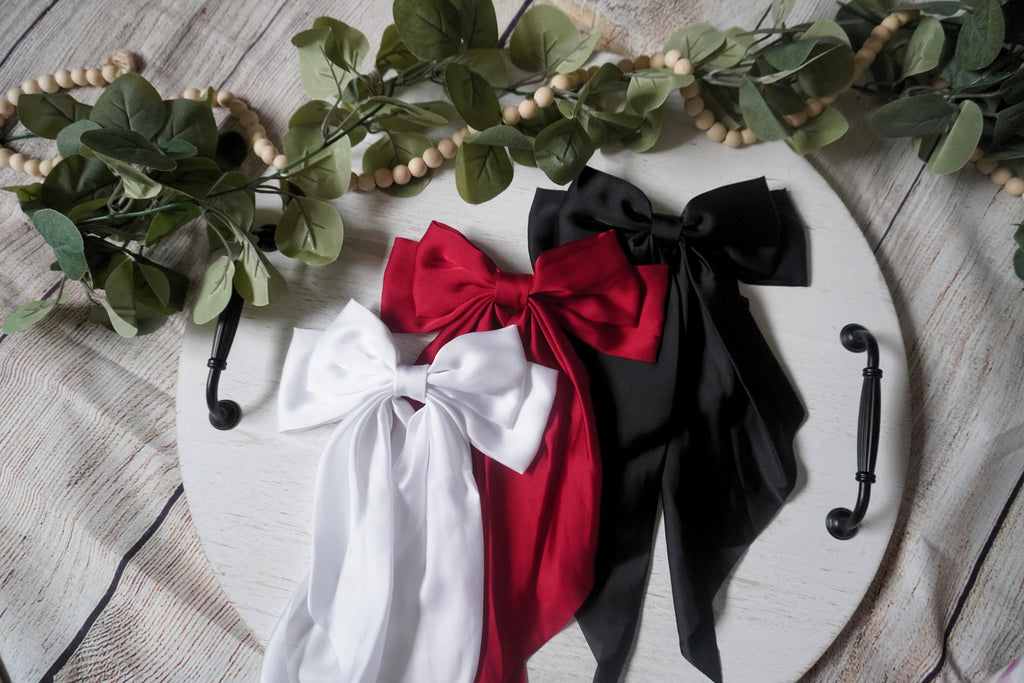 Satin Coquette Bows