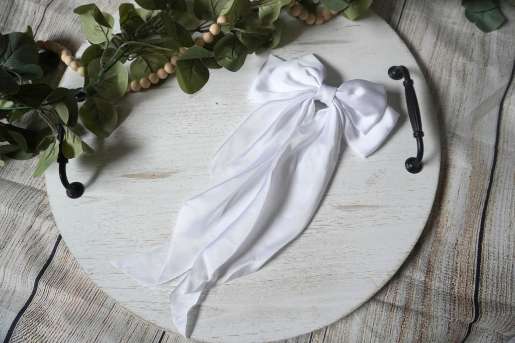 Satin Coquette Bows